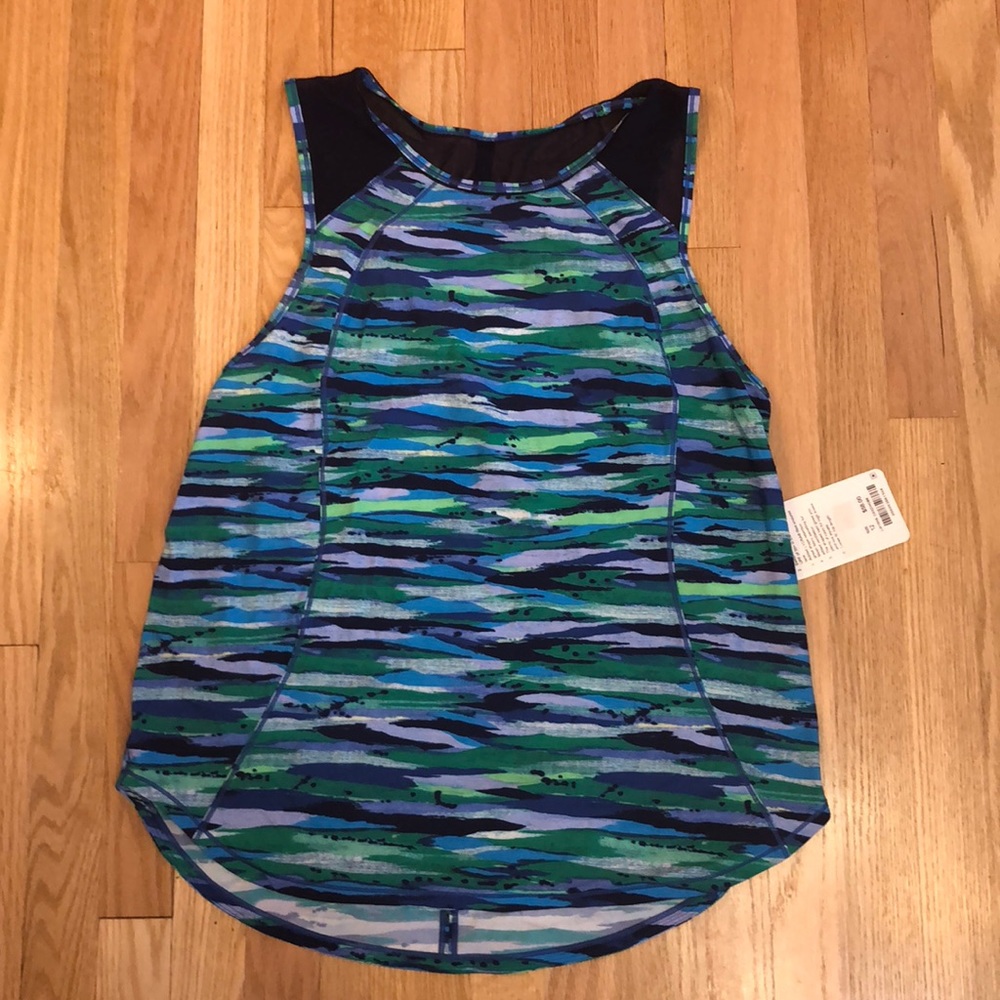 Lululemon sculpt tank